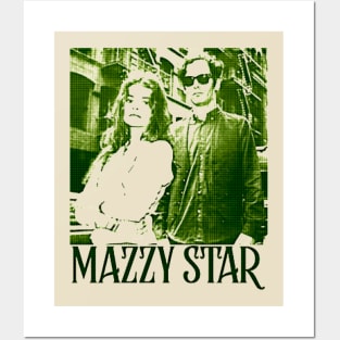 Mazzy Star Green Vintage Posters and Art